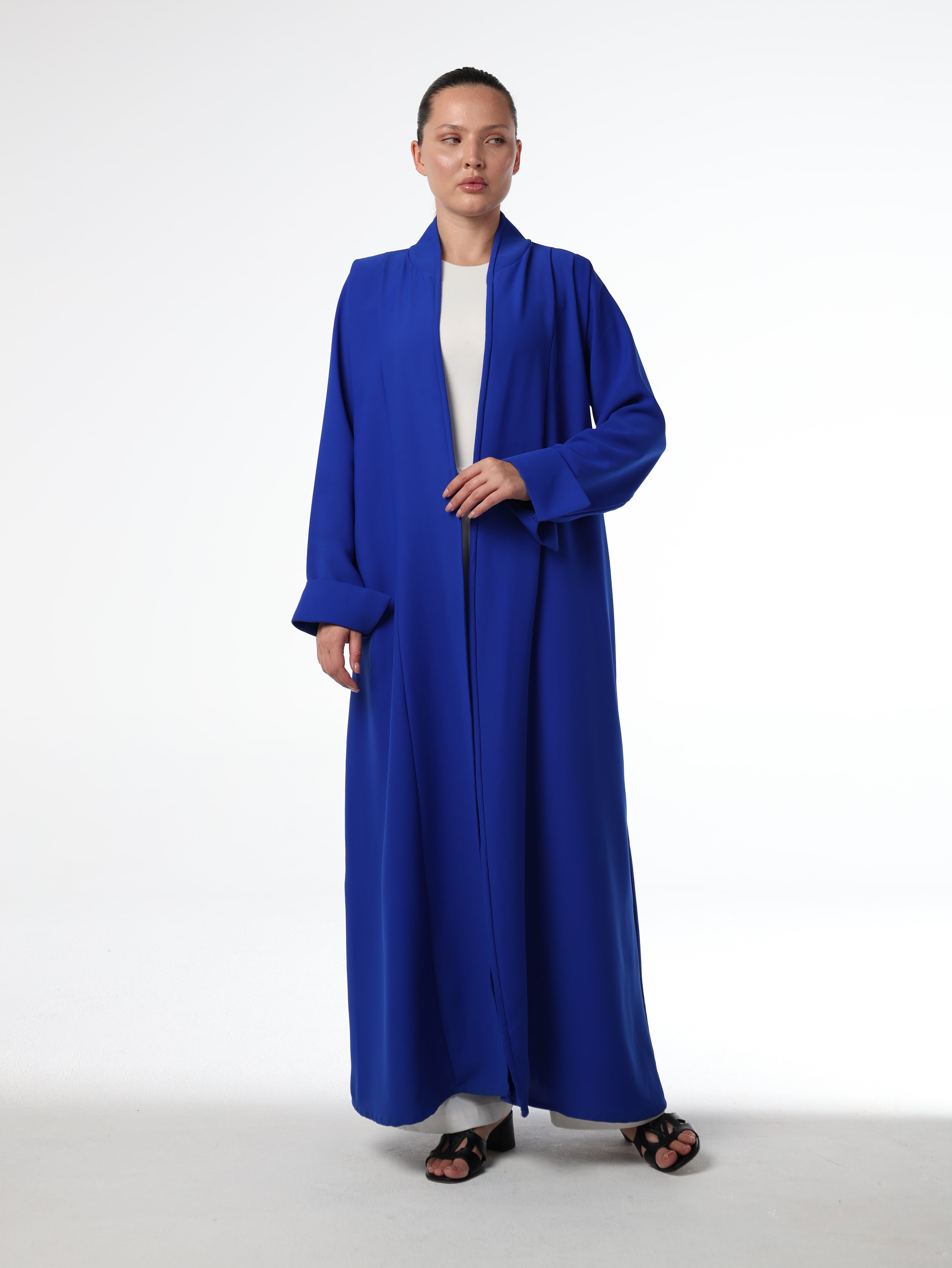 Corporate in blue