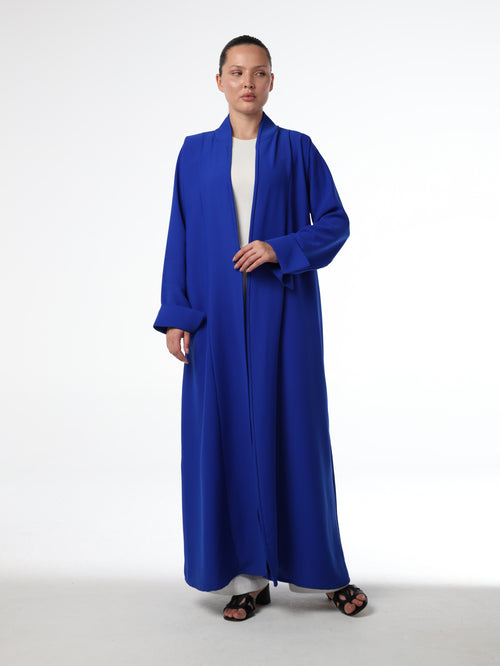 Corporate in blue