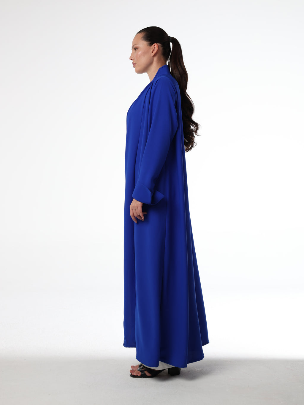 Corporate in blue