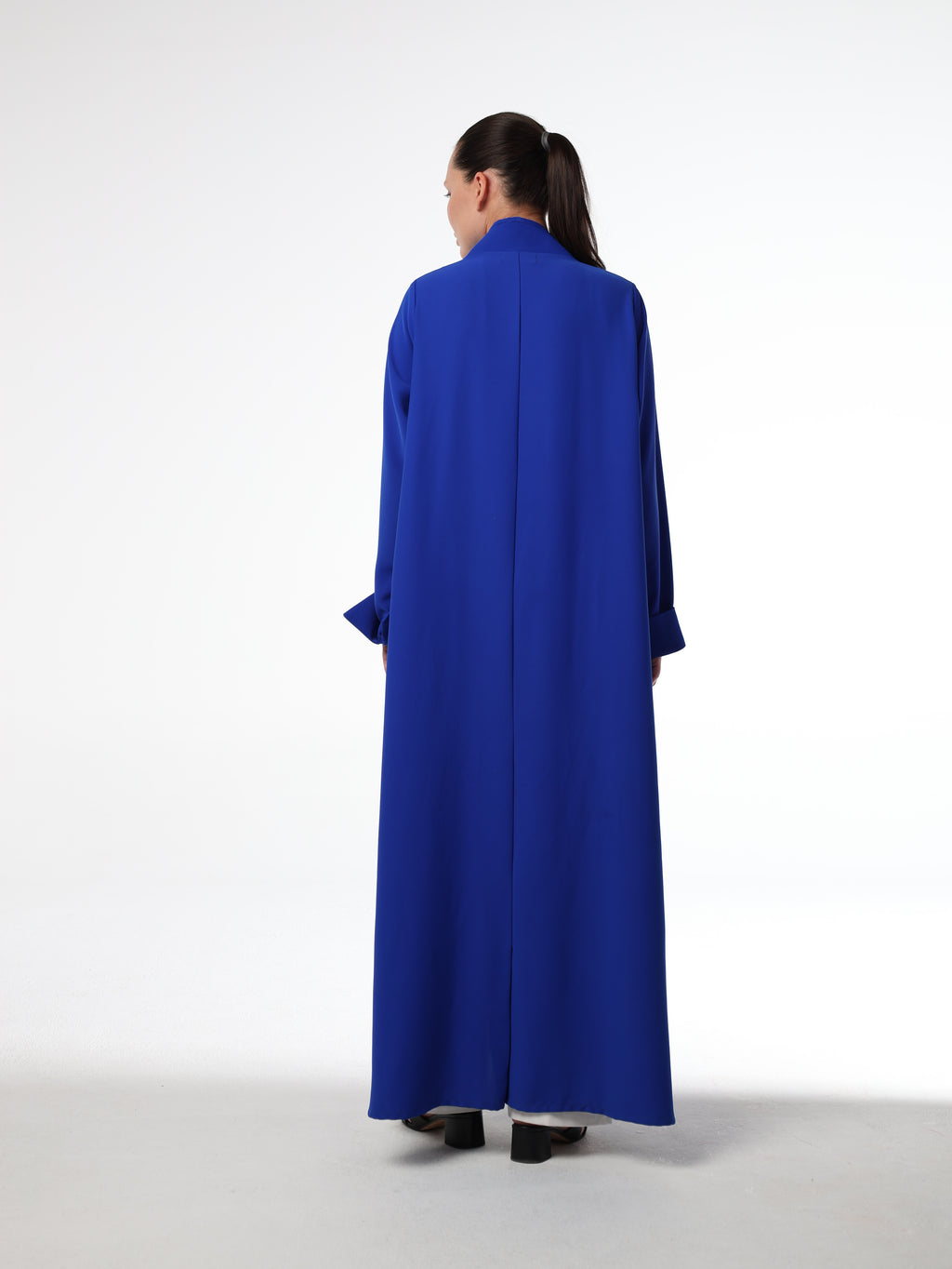 Corporate in blue