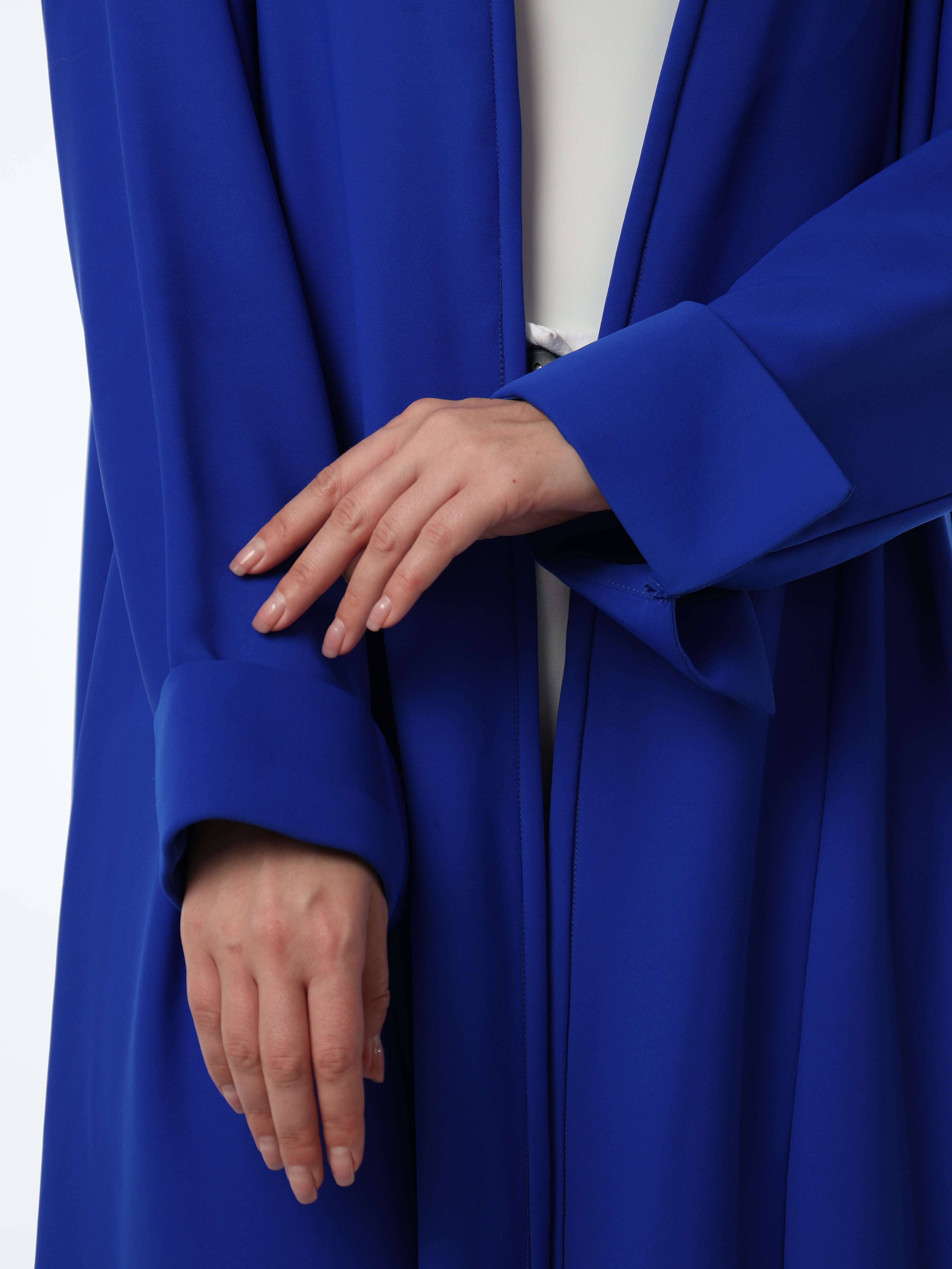 Corporate in blue