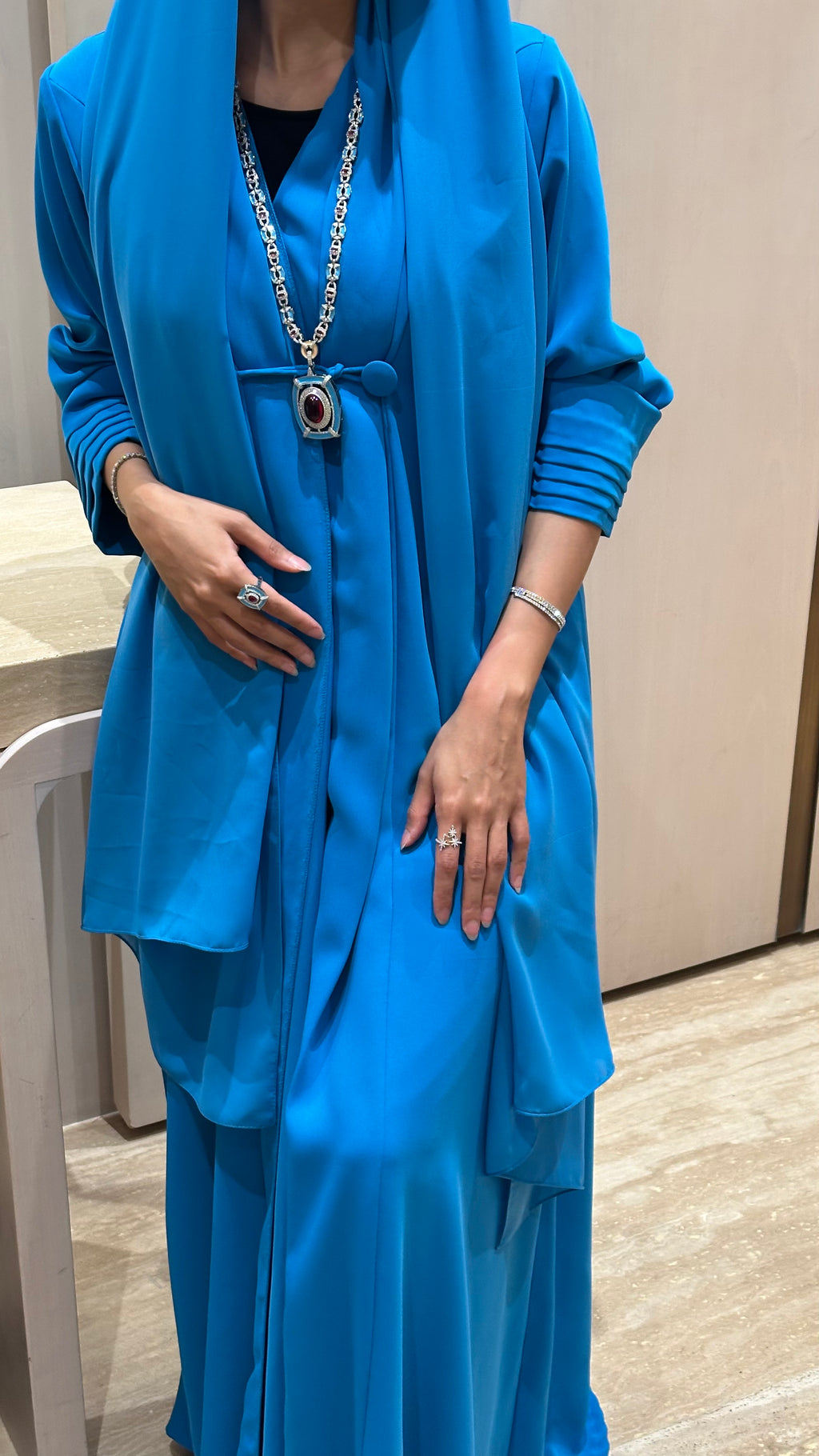 Nova in Turquoise